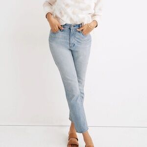 Madewell The Curvy Perfect Vintage Jean
